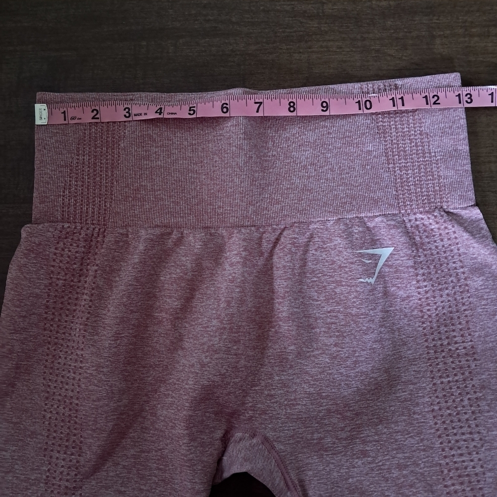 Gymshark Vital Seamless Leggings Size Small Based On Measurements Pink - Picture 8 of 8